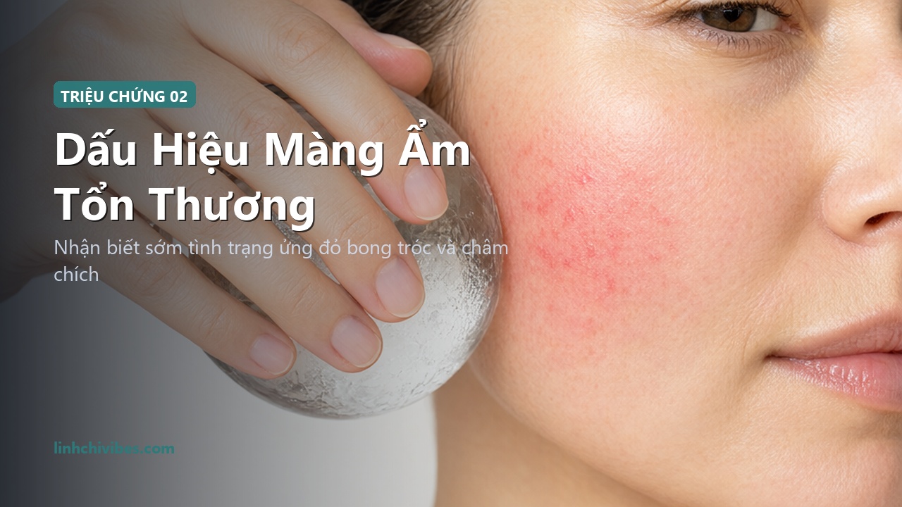 Dấu hiệu da bị tổn thương hàng rào bảo vệ