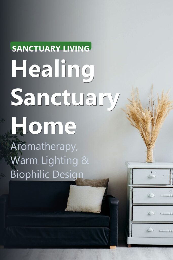 Sun-drenched living room with lush indoor plants and warm minimalist decor
