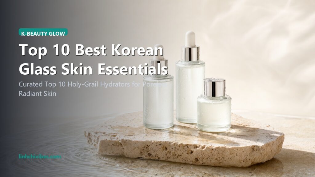Top 10 Best Korean Glass Skin Essentials for an Ultra-Hydrated Dewy Complexion (linhchivibes.com)
