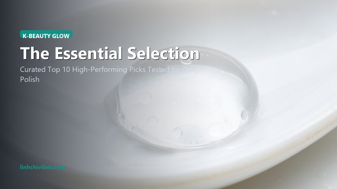 Top 10 Best Korean Glass Skin Essentials for an Ultra-Hydrated Dewy Complexion - Curated Selection (linhchivibes.com)