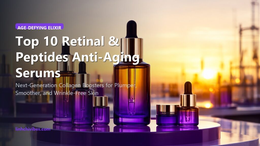 Top 10 Retinal & Peptides Anti-Aging Serums for Youthful Firming with Zero Irritation (linhchivibes.com)