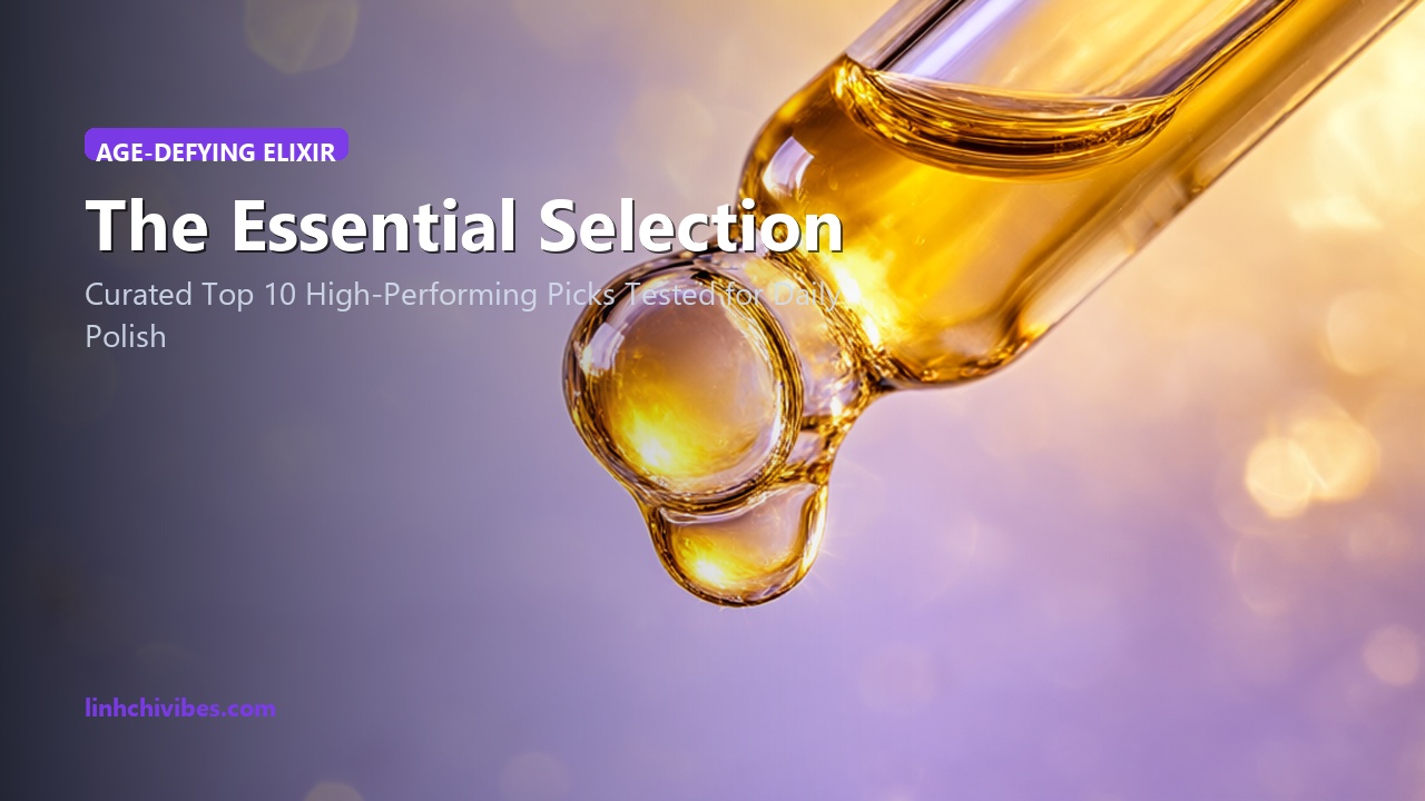Top 10 Retinal & Peptides Anti-Aging Serums for Youthful Firming with Zero Irritation - Curated Selection (linhchivibes.com)