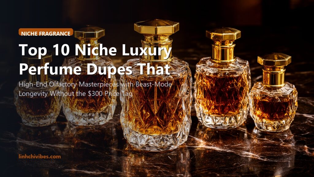 Top 10 Niche Luxury Perfume Dupes That Smell Effortlessly Expensive on a Budget (linhchivibes.com)