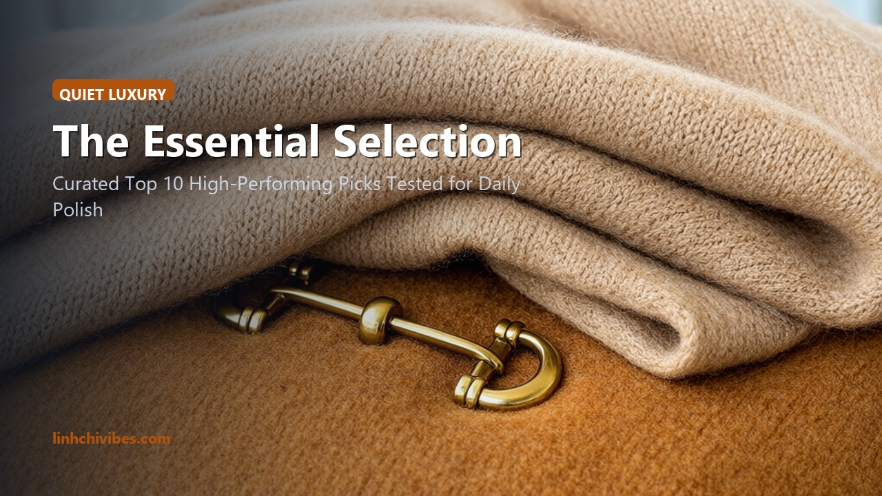 Top 10 Capsule Wardrobe Essentials for Effortless Quiet Luxury Style Every Day - Curated Selection (linhchivibes.com)