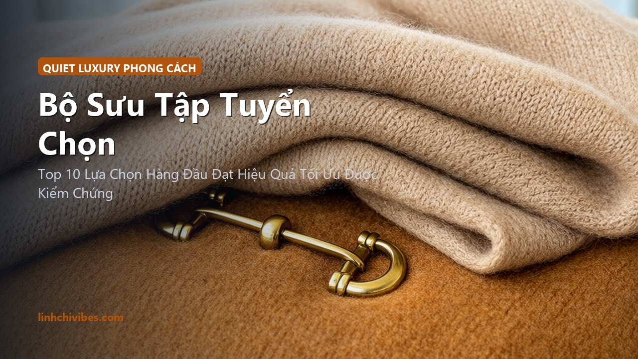 Top 10 Món Đồ Capsule Wardrobe Phong Cách Quiet Luxury Thanh Lịch Sang Trọng - Bộ sưu tập tuyển chọn (linhchivibes.com)