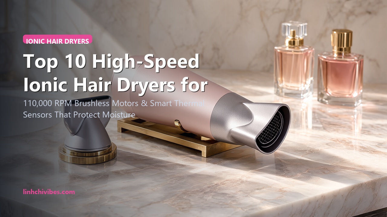 High-Speed Ionic Fast-Drying Negative Ion Hair Dryer