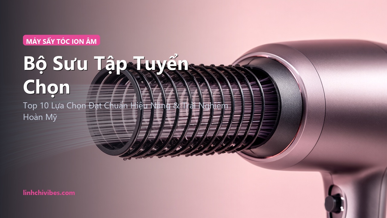 Top 10 Máy Sấy Tóc Ion Âm Tốc Độ Cao Sấy Khô Siêu Tốc Không Lo Khô Xơ - Bộ sưu tập tuyển chọn (linhchivibes.com)