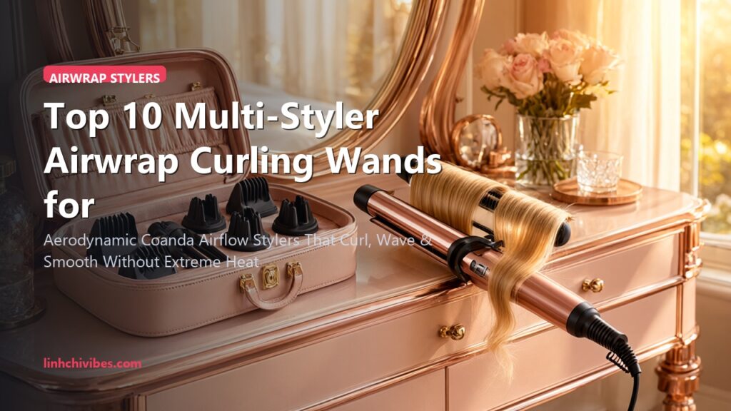 Top 10 Multi-Styler Airwrap Curling Wands for Heat-Free Bouncy Waves (linhchivibes.com)