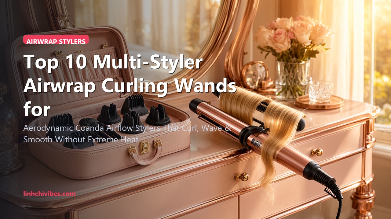 Multi-Styler Airwrap 5-in-1 Auto-Wrap Curling Wand