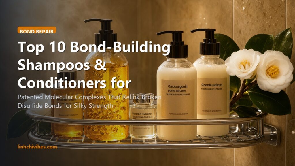 Top 10 Bond-Building Shampoos & Conditioners for Bleached and Damaged Hair (linhchivibes.com)
