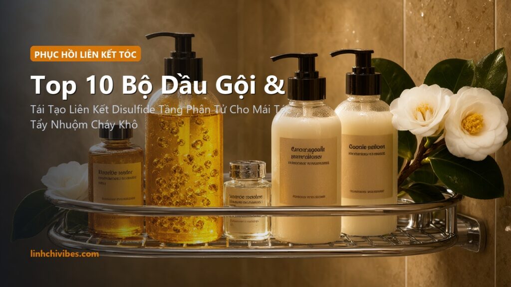 Top 10 Bộ Dầu Gội & Xả Phục Hồi Liên Kết Tóc Hư Tổn Nặng Tẩy Nhuộm (linhchivibes.com)