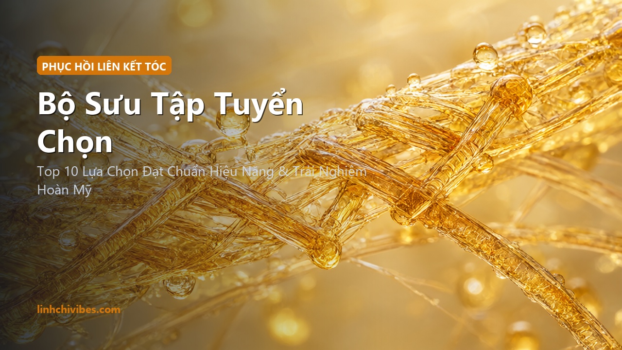 Top 10 Bộ Dầu Gội & Xả Phục Hồi Liên Kết Tóc Hư Tổn Nặng Tẩy Nhuộm - Bộ sưu tập tuyển chọn (linhchivibes.com)