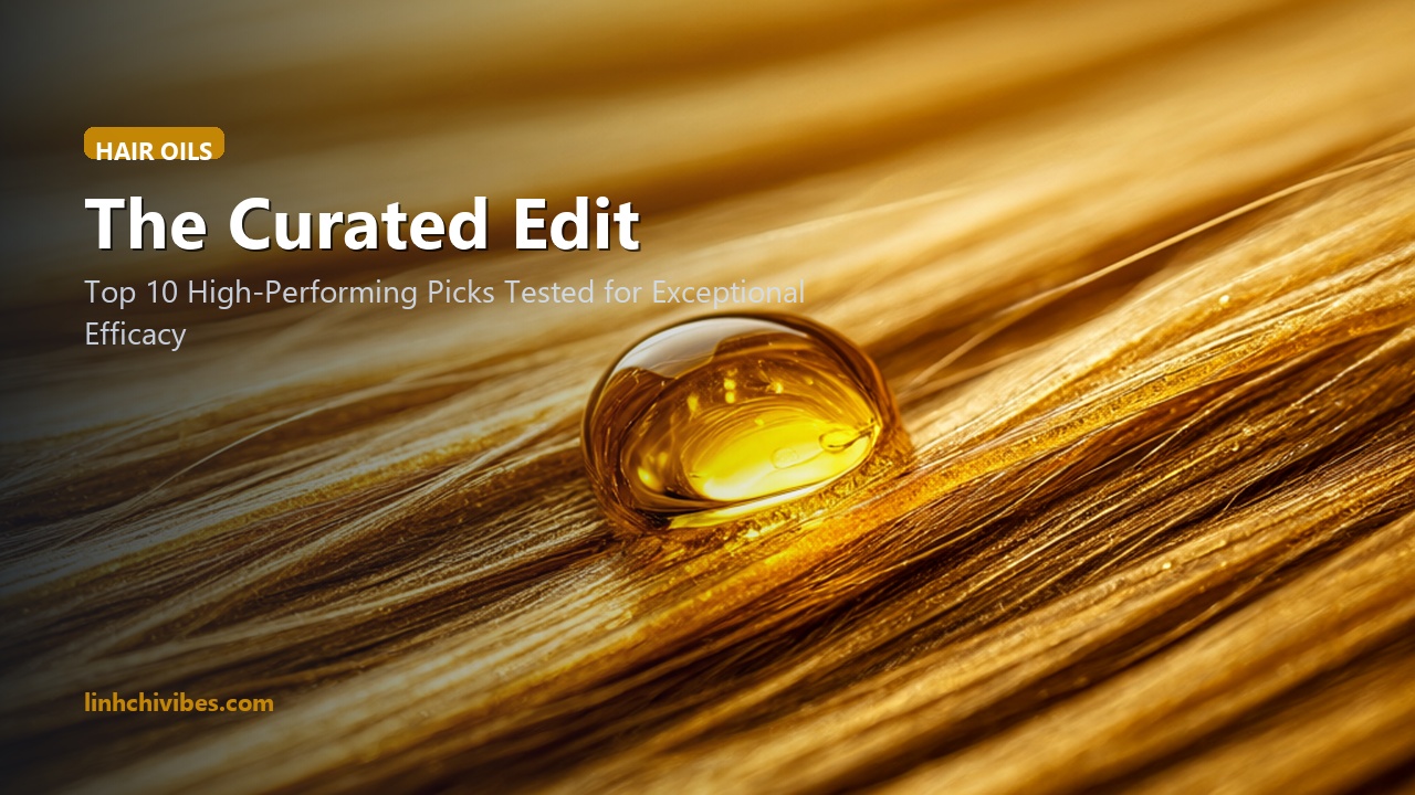 Top 10 Pure Argan & Botanical Hair Treatment Oils for Silky Weightless Gloss - Curated Selection (linhchivibes.com)