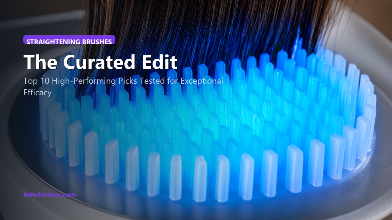 Top 10 Ionic Ceramic Hair Straightening Brushes for Silky Straight Strands in Minutes - Curated Selection (linhchivibes.com)