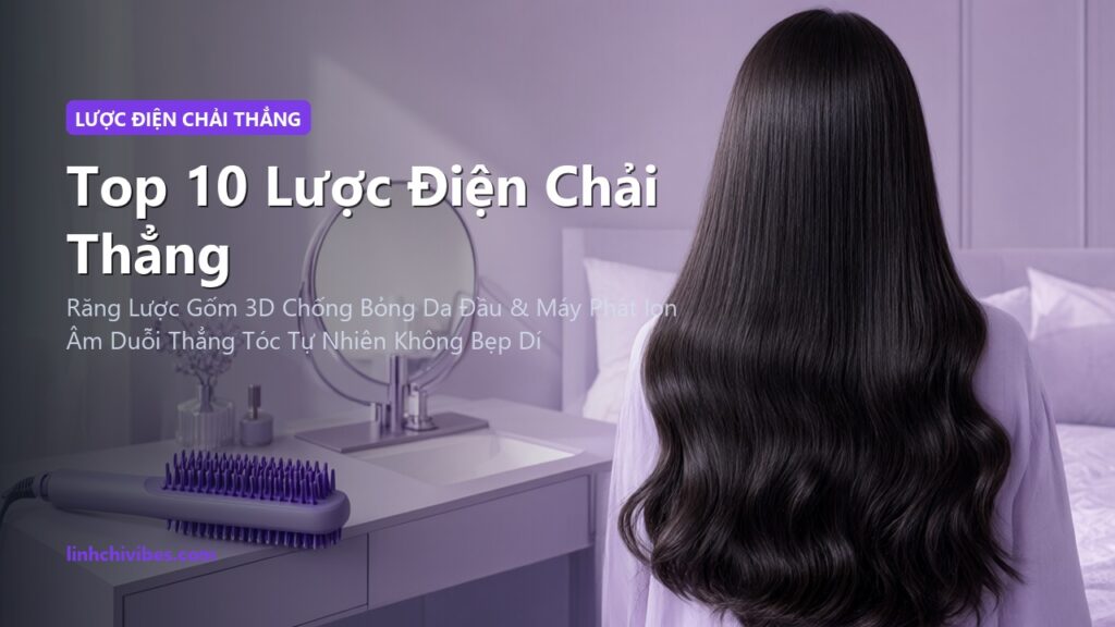 Top 10 Lược Điện Chải Thẳng Tóc Chống Bỏng Ion Âm Duỗi Tóc Trong 3 Phút (linhchivibes.com)
