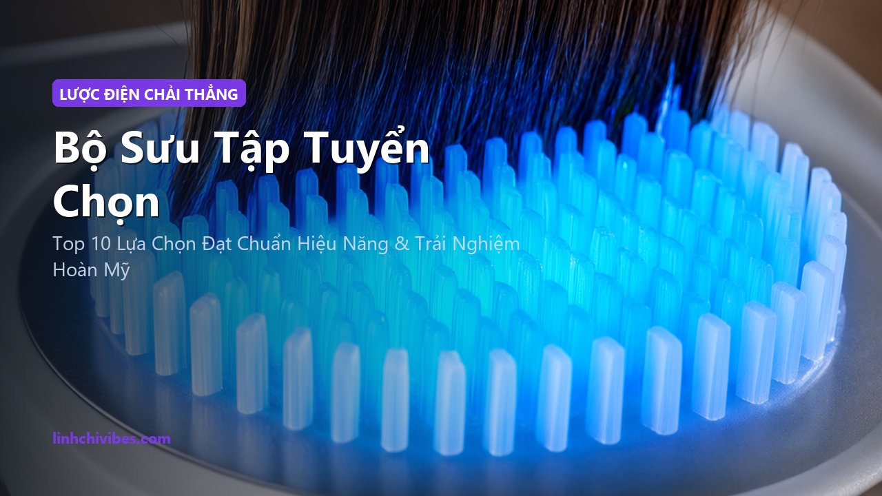 Top 10 Lược Điện Chải Thẳng Tóc Chống Bỏng Ion Âm Duỗi Tóc Trong 3 Phút - Bộ sưu tập tuyển chọn (linhchivibes.com)