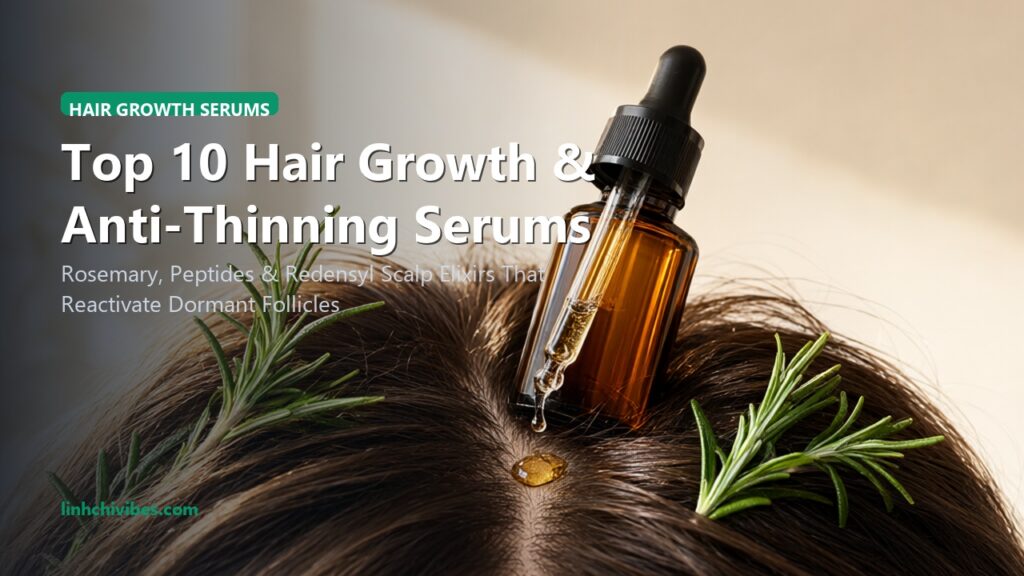 Top 10 Hair Growth & Anti-Thinning Serums for Fuller, Thicker Strands (linhchivibes.com)