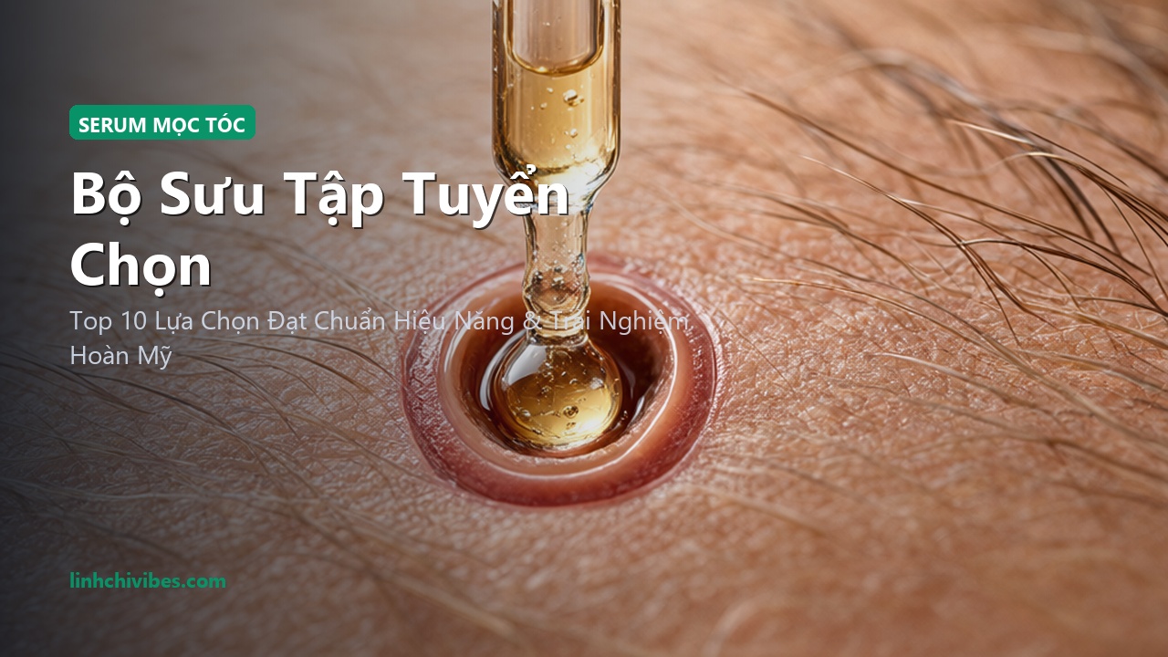 Top 10 Serum Kích Thích Mọc Tóc & Giảm Rụng Tóc Cho Nữ Dày Mượt - Bộ sưu tập tuyển chọn (linhchivibes.com)