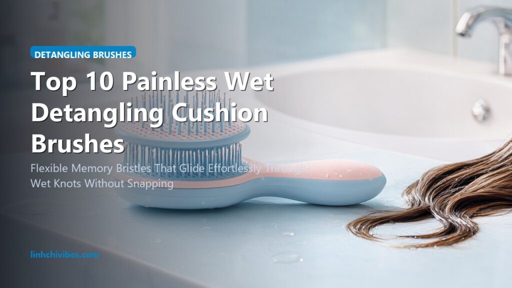 Top 10 Painless Wet Detangling Cushion Brushes for Zero Snagging and Breakage (linhchivibes.com)