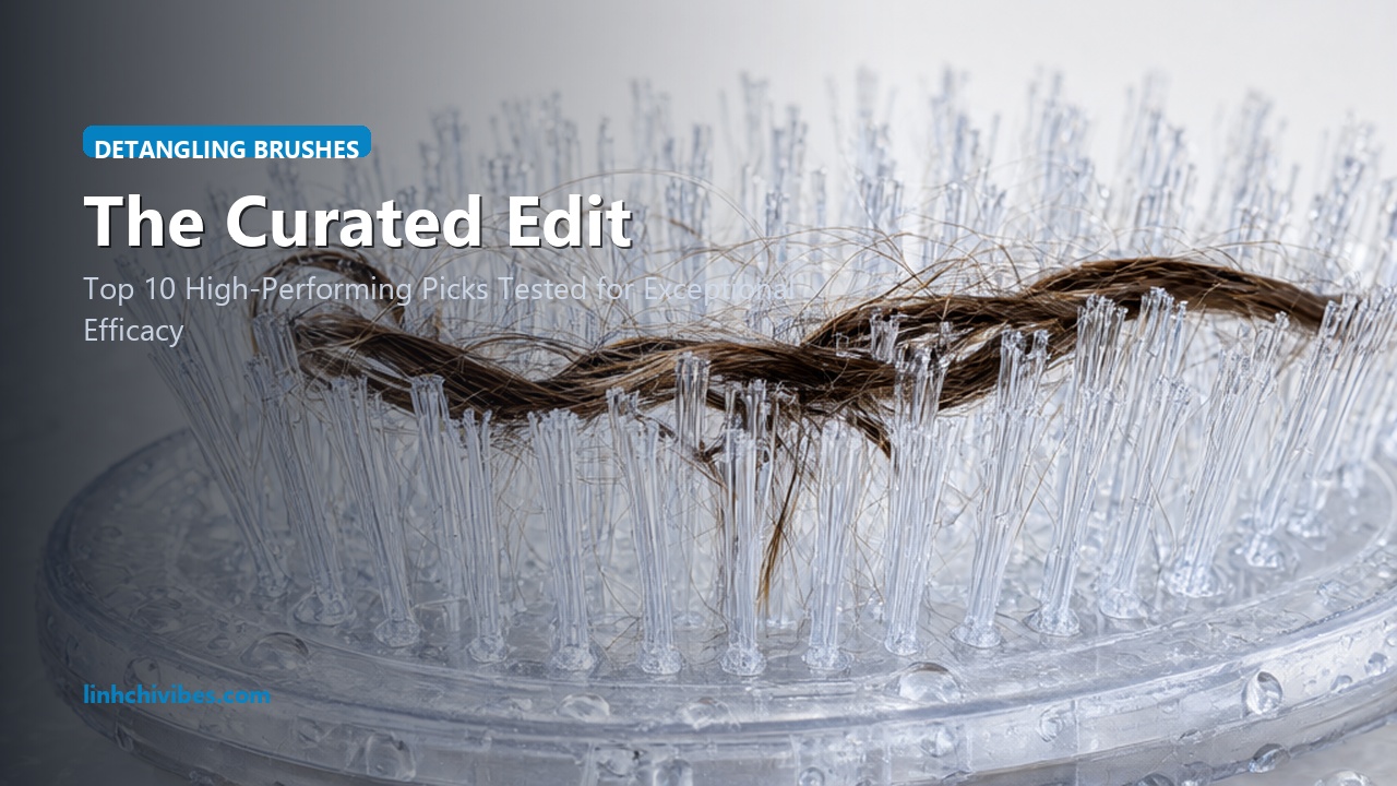 Top 10 Painless Wet Detangling Cushion Brushes for Zero Snagging and Breakage - Curated Selection (linhchivibes.com)