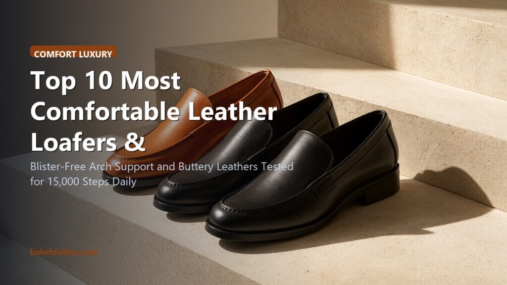 Top 10 Most Comfortable Leather Loafers & Flats for City Walking and Travel (linhchivibes.com)