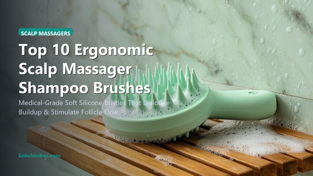 Top 10 Ergonomic Scalp Massager Shampoo Brushes for Deep Pore Cleansing & Hair Growth (linhchivibes.com)
