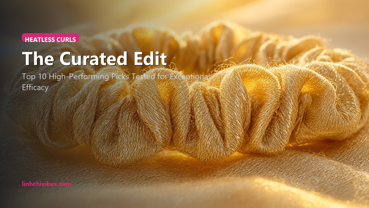 Top 10 Heatless Silk Curling Ribbons for Effortless Overnight Bouncy Waves - Curated Selection (linhchivibes.com)
