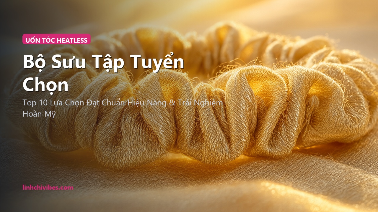 Top 10 Bộ Uốn Tóc Không Dùng Nhiệt Bằng Lụa Heatless Curls Không Hư Tóc - Bộ sưu tập tuyển chọn (linhchivibes.com)