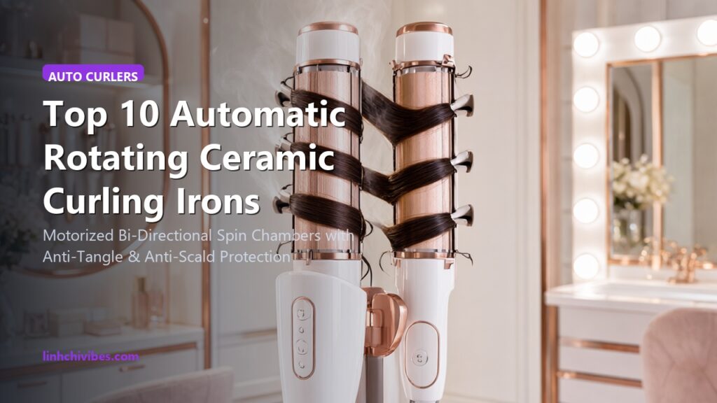 Top 10 Automatic Rotating Ceramic Curling Irons for Foolproof Salon Curls (linhchivibes.com)