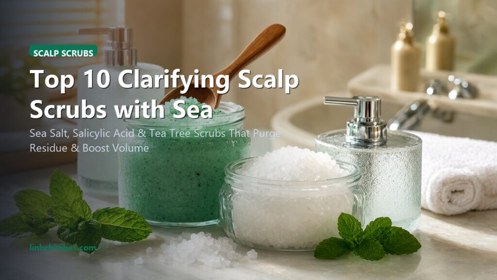 Top 10 Clarifying Scalp Scrubs with Sea Salt & Peppermint for Root Weightlessness (linhchivibes.com)
