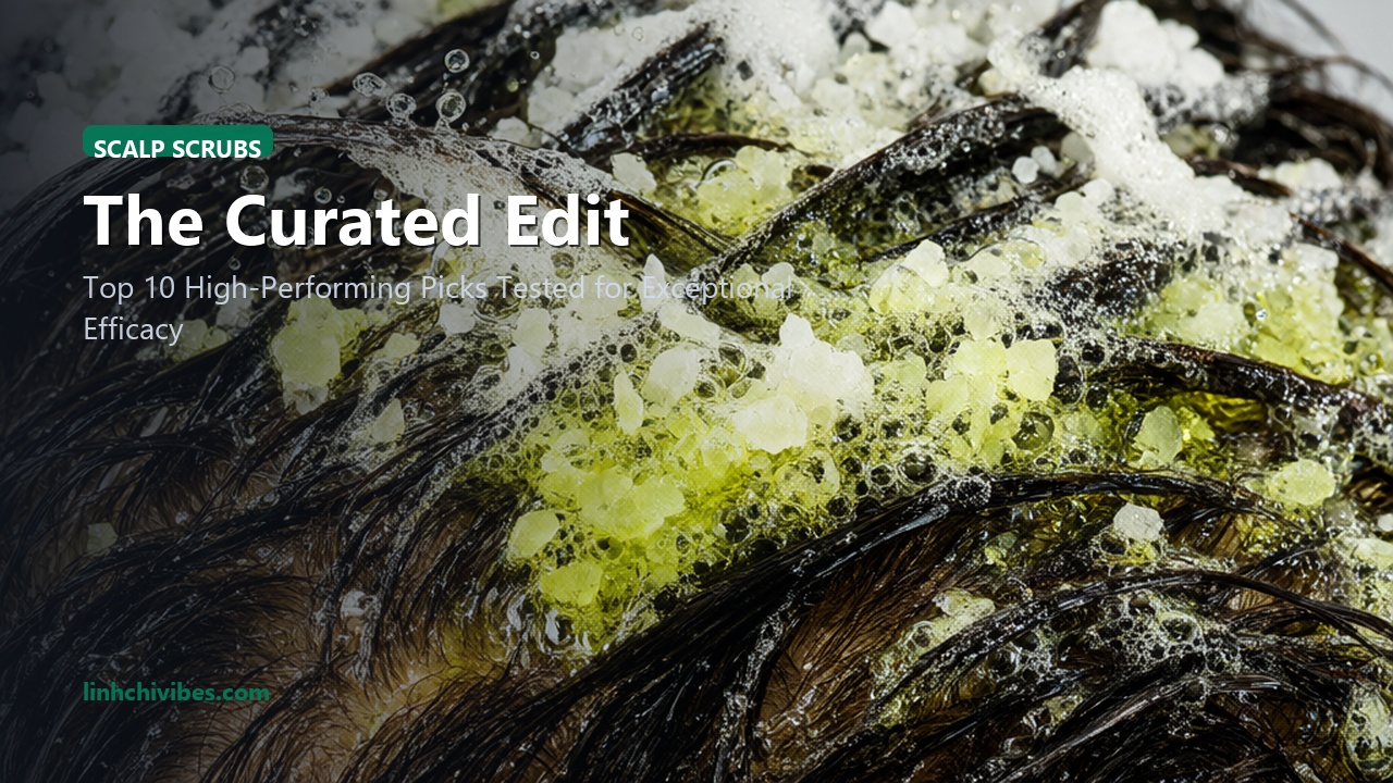 Top 10 Clarifying Scalp Scrubs with Sea Salt & Peppermint for Root Weightlessness - Curated Selection (linhchivibes.com)