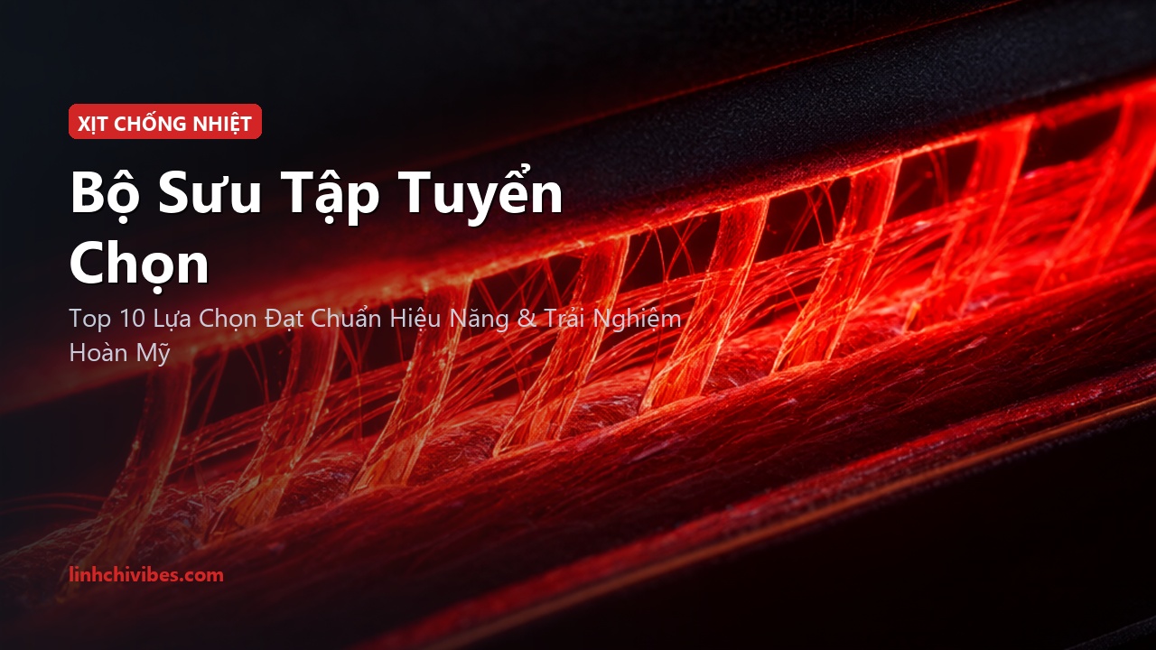 Top 10 Xịt Bảo Vệ Tóc Khỏi Nhiệt Độ Cao 230°C Khi Sấy & Uốn Duỗi Tóc - Bộ sưu tập tuyển chọn (linhchivibes.com)