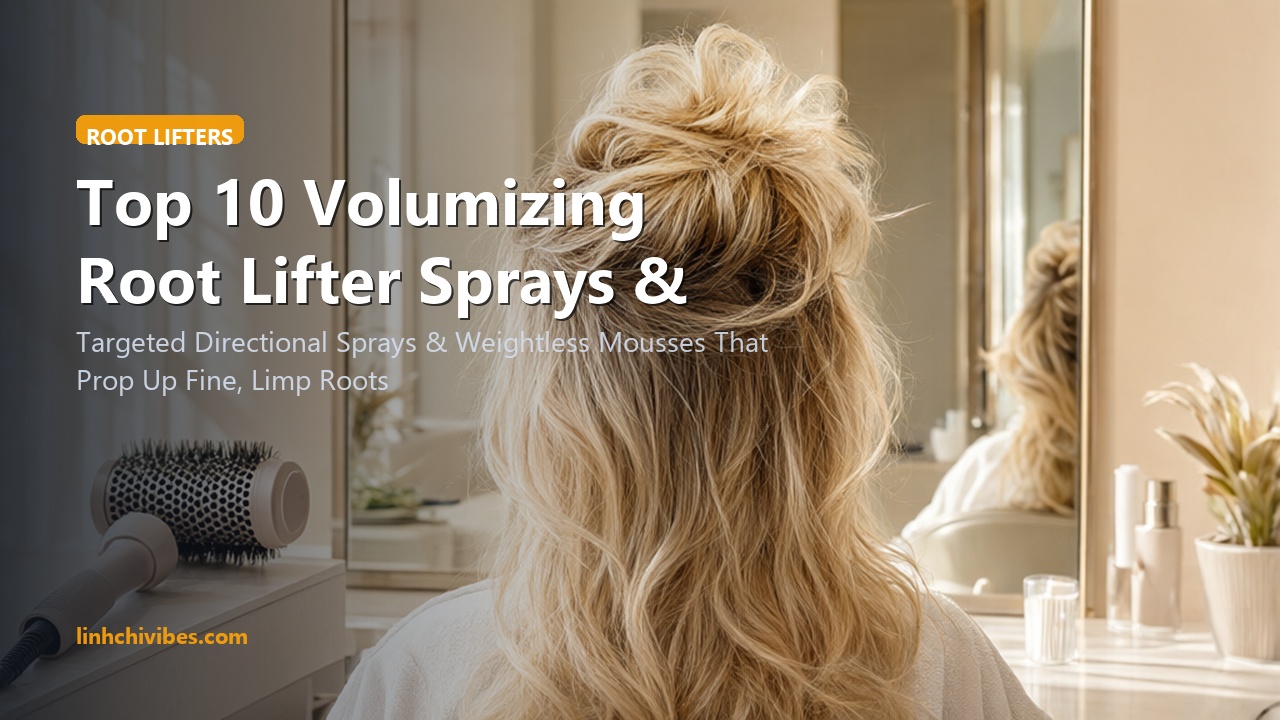 Invisible Hair Root Volumizing Bump Clips & Combs
