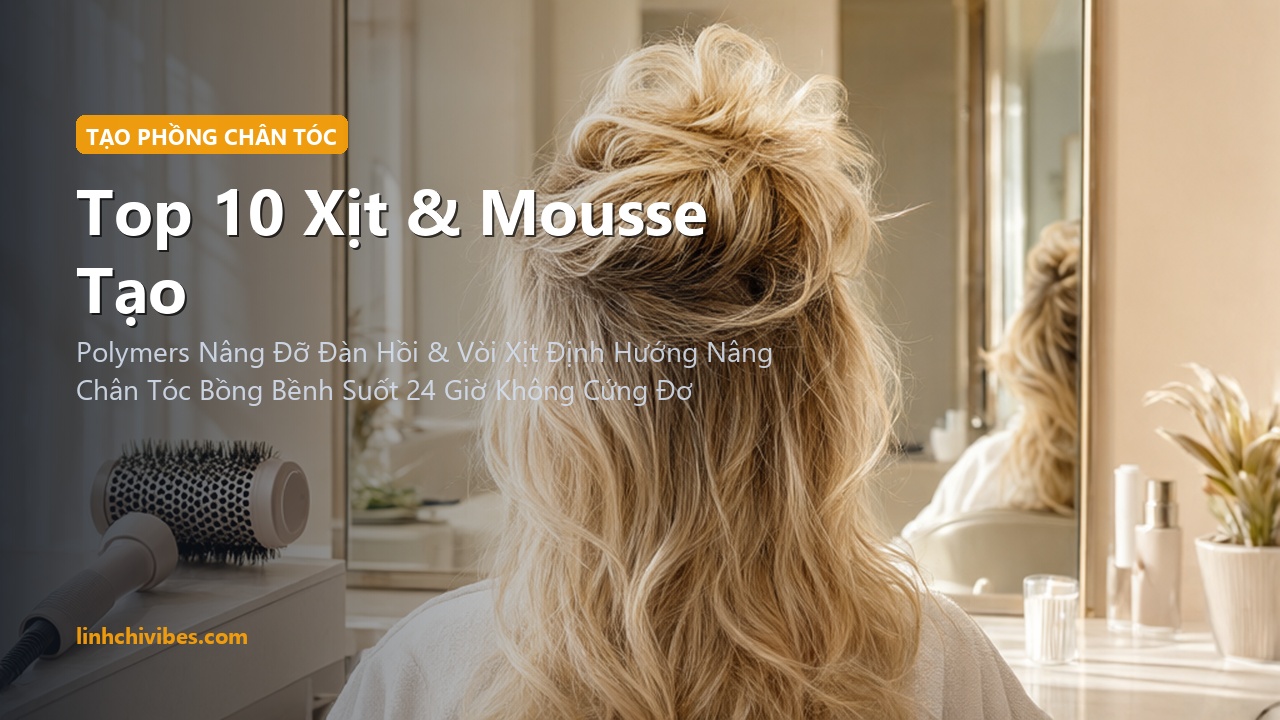Kẹp Độn Phồng Chân Tóc Tàng Hình (Set 2 Chiếc Tự Dính)