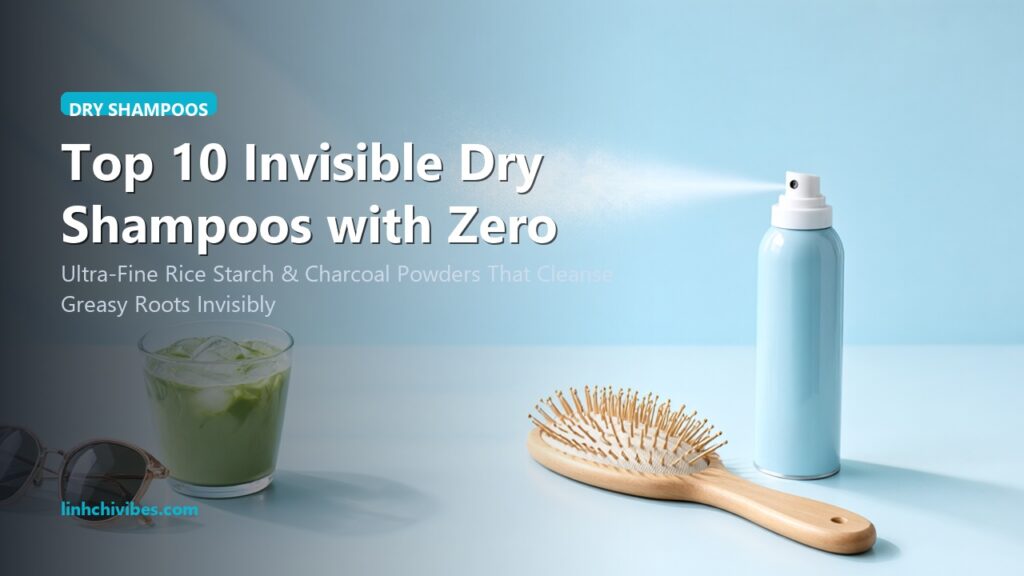 Top 10 Invisible Dry Shampoos with Zero White Residue for Instant Fresh Hair (linhchivibes.com)