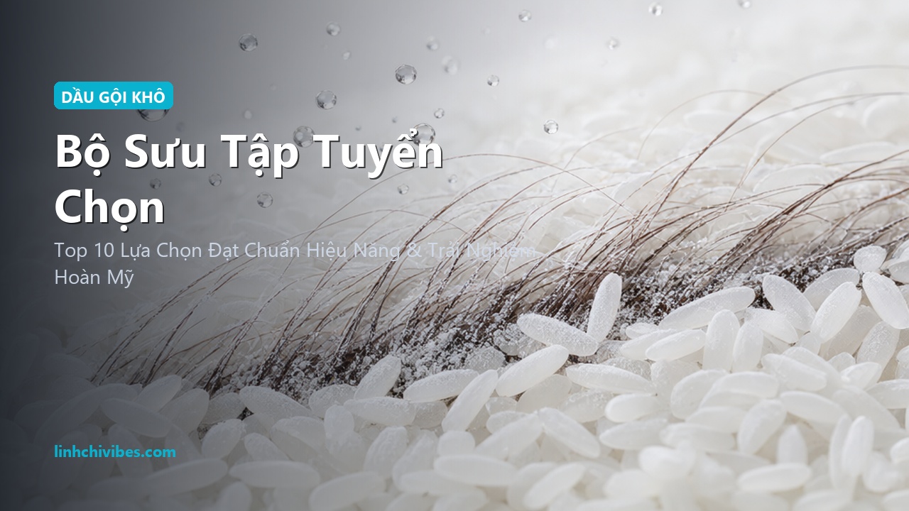 Top 10 Dầu Gội Khô Hút Dầu Thừa Không Bột Trắng Cho Tóc Bồng Bềnh Cấp Tốc - Bộ sưu tập tuyển chọn (linhchivibes.com)