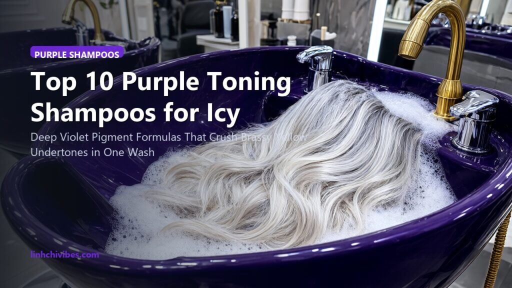 Top 10 Purple Toning Shampoos for Icy Blonde, Platinum & Silver Hair (linhchivibes.com)
