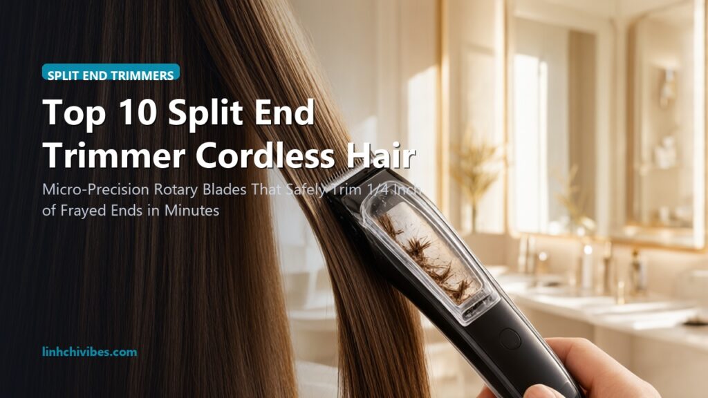 Top 10 Split End Trimmer Cordless Hair Shavers to Snip Fray Without Losing Length (linhchivibes.com)
