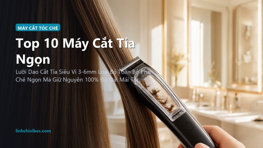 Top 10 Máy Cắt Tỉa Ngọn Tóc Chẻ Không Mất Độ Dài Tóc Cho Nữ Dài Mượt (linhchivibes.com)