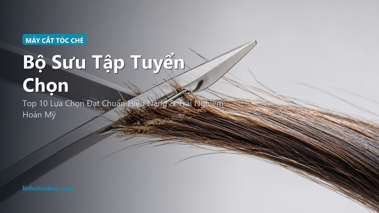 Top 10 Máy Cắt Tỉa Ngọn Tóc Chẻ Không Mất Độ Dài Tóc Cho Nữ Dài Mượt - Bộ sưu tập tuyển chọn (linhchivibes.com)