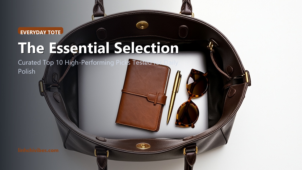 Top 10 Minimalist Leather Work Totes & Laptop Bags That Fit Everything Chicly - Curated Selection (linhchivibes.com)