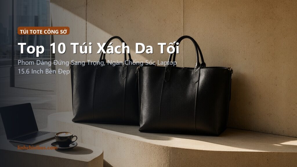 Top 10 Túi Xách Da Tối Giản Đựng Vừa Laptop Đi Làm Cực Thanh Lịch Cho Nàng Công Sở (linhchivibes.com)