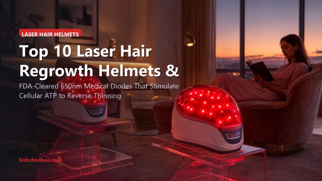 Top 10 Laser Hair Regrowth Helmets & Caps for Clinical-Grade Density at Home (linhchivibes.com)
