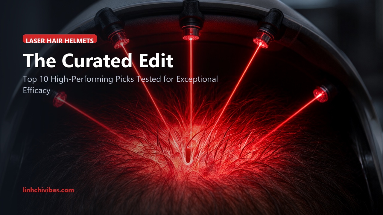 Top 10 Laser Hair Regrowth Helmets & Caps for Clinical-Grade Density at Home - Curated Selection (linhchivibes.com)