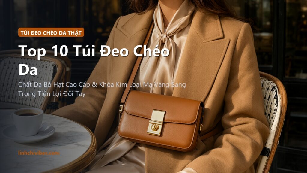 Top 10 Túi Đeo Chéo Da Thật Nữ Tính Đẹp Bền Nâng Tầm Mọi Phong Cách (linhchivibes.com)