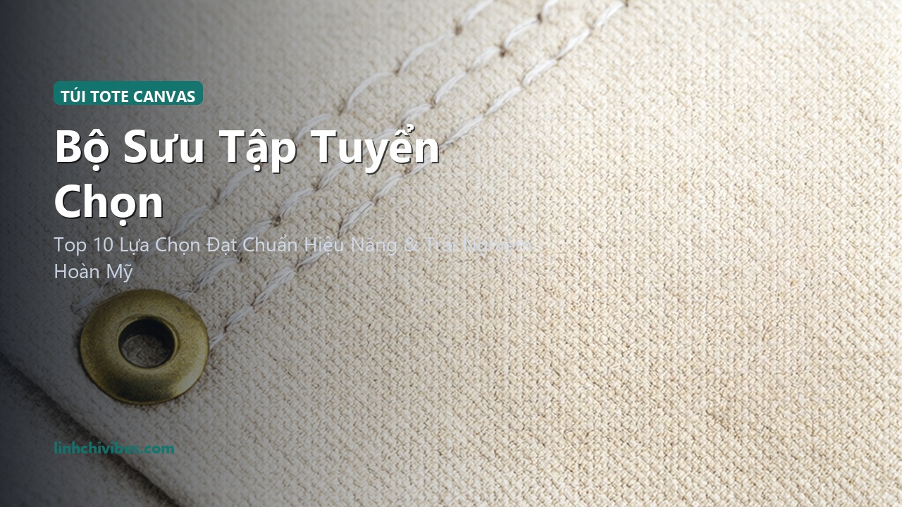 Top 10 Túi Tote Vải Canvas Dày Dặn Bền Đẹp Đi Làm Đi Chơi Đa Năng - Bộ sưu tập tuyển chọn (linhchivibes.com)