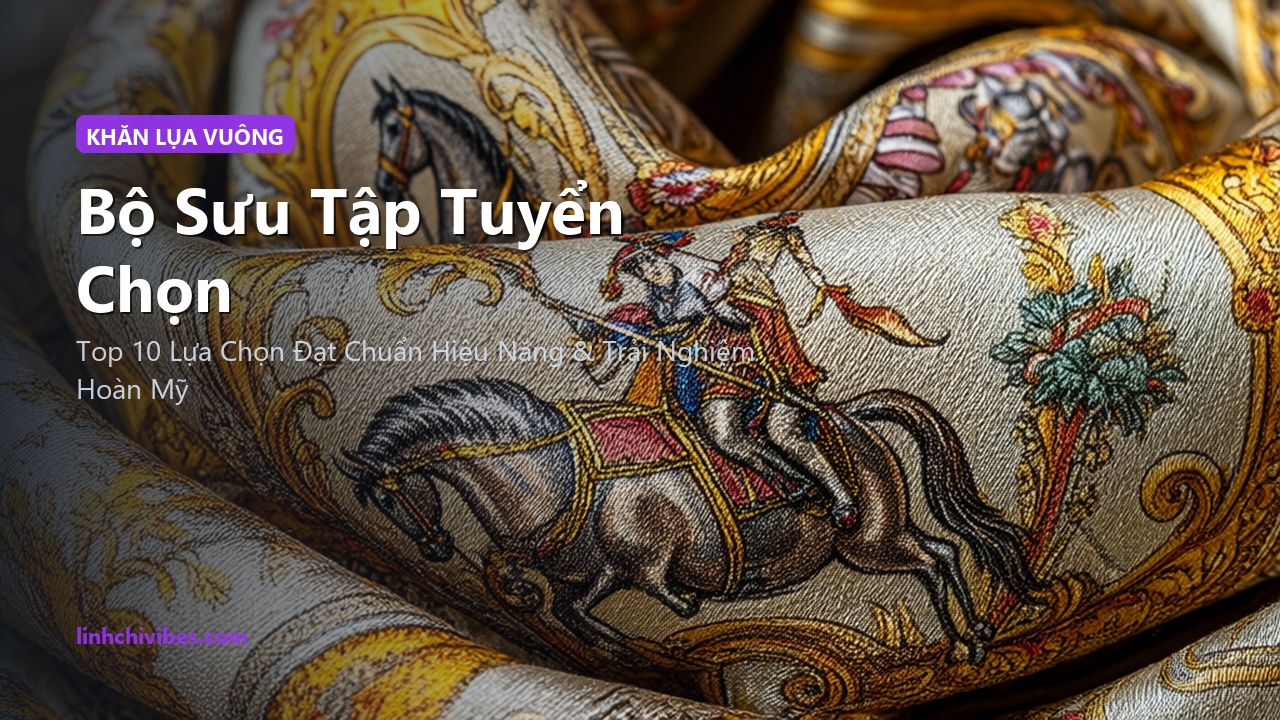 Top 10 Khăn Lụa Vuông Tơ Tằm Phong Cách Parisian Chic Quý Phái - Bộ sưu tập tuyển chọn (linhchivibes.com)