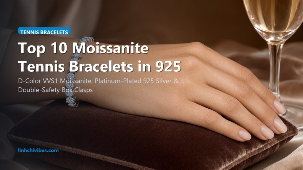 Top 10 Moissanite Tennis Bracelets in 925 Silver with Diamond-Grade Brilliance (linhchivibes.com)