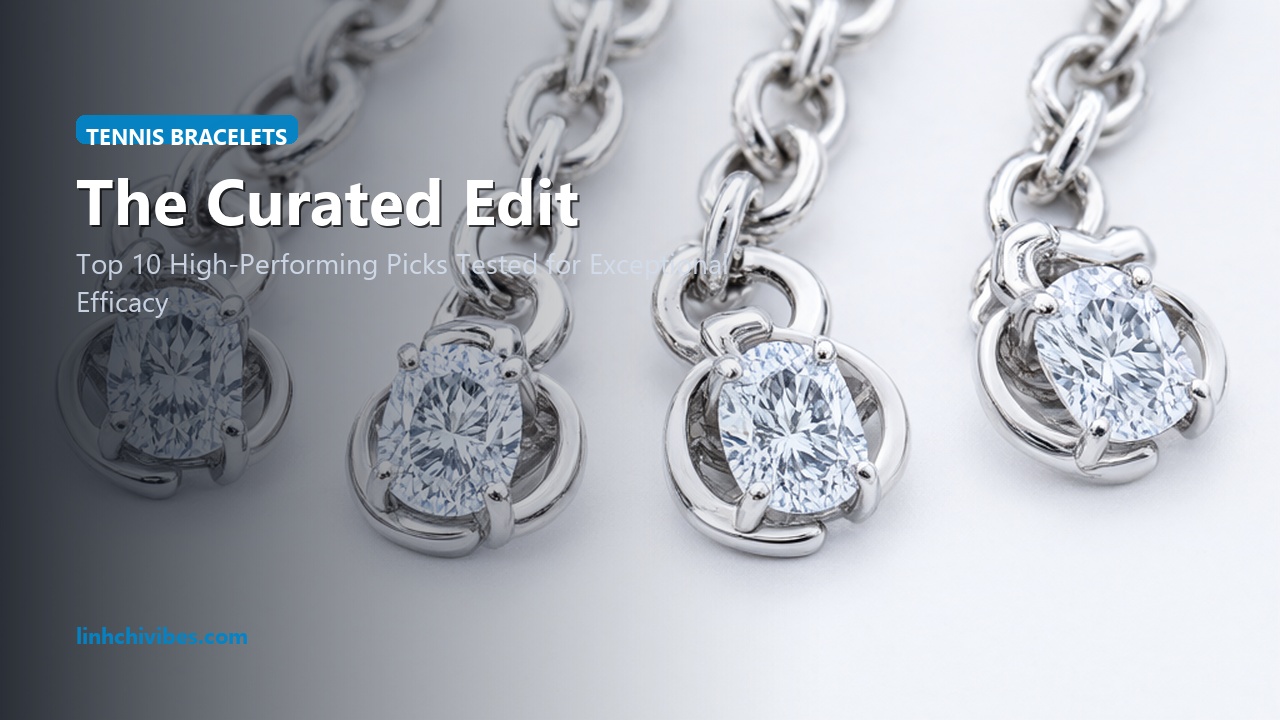 Top 10 Moissanite Tennis Bracelets in 925 Silver with Diamond-Grade Brilliance - Curated Selection (linhchivibes.com)