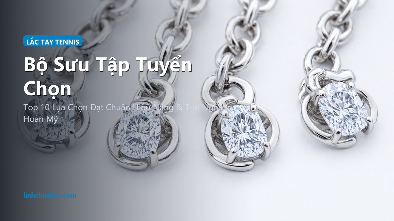Top 10 Lắc Tay Tennis Bạc 925 Đính Đá Moissanite Lấp Lánh Như Kim Cương - Bộ sưu tập tuyển chọn (linhchivibes.com)